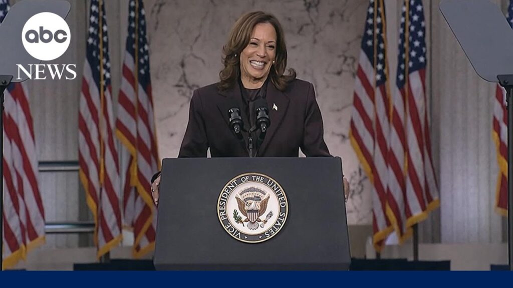 (VIDEO) Kamala Harris s-a adresat națiunii după pierderea alegerilor