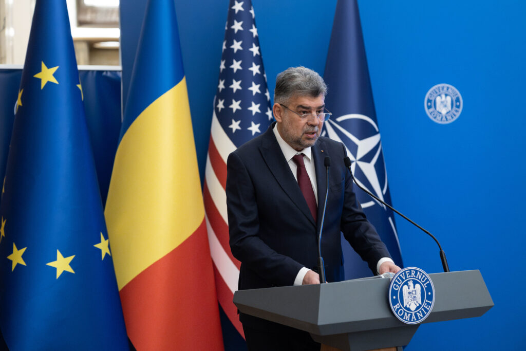 Premierul Ciolacu s-a întâlnit cu reprezentanții rezerviștilor