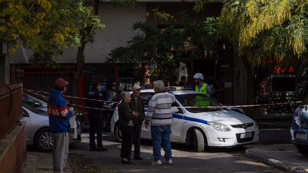 pol grecia Suspect arestat în cazul explozie de la Atena, în care un bărbat a murit și o femeie a fost grav rănită