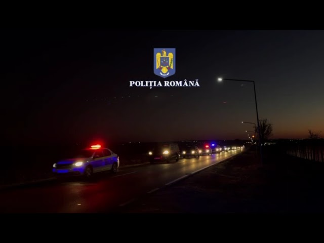 Acţiune a poliţiştilor doljeni în comuna Cârna