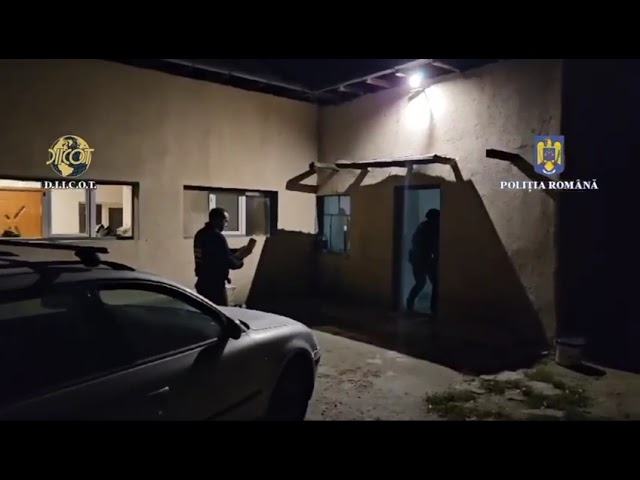 (VIDEO) Operațiunea „Ghost Guns”: 131 de percheziții în București și șase județe