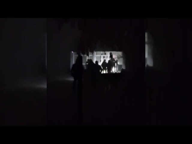 (VIDEO) Bărbat urmărit internaţional, prins de poliţişti la Apele Vii