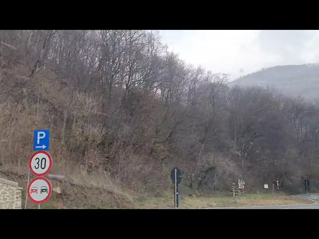 (VIDEO) Ninge în Defileul Jiului