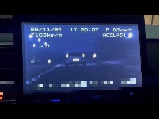 (VIDEO) Un oltean băut circula cu peste 100 km/h în Leu