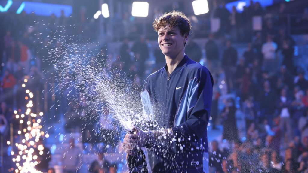 Jannik Sinner, campionul suprem! Triumf impresionant la Turneul Campionilor