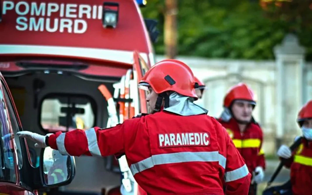 Gorj: Femeie de 47 de ani, spitalizată în urma unui accident rutier la Crușeț Gorj: Femeie de 47 de ani, spitalizată în urma unui accident rutier la Crușeț