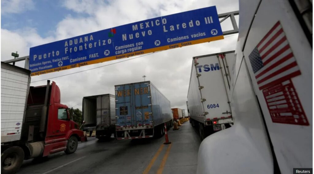 Trump promite taxe pentru Mexic, Canada și China