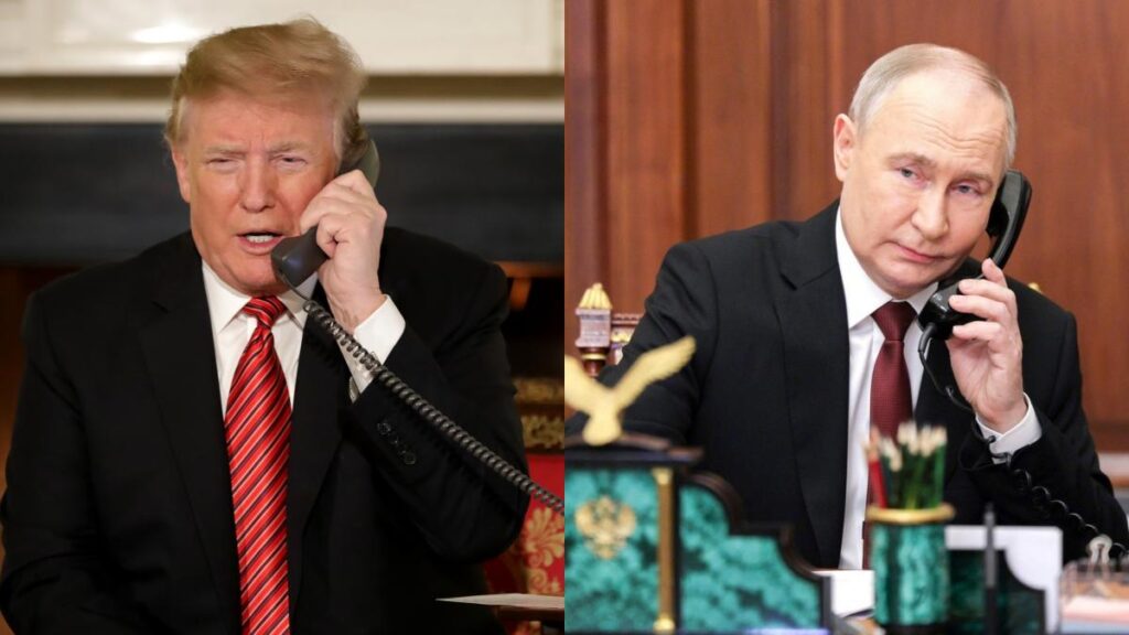 Donald Trump a vorbit cu Vladimir Putin despre războiul din Ucraina