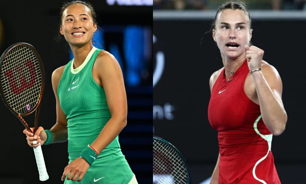 Sabalenka şi Zheng, semifinaliste la Turneul Campioanelor