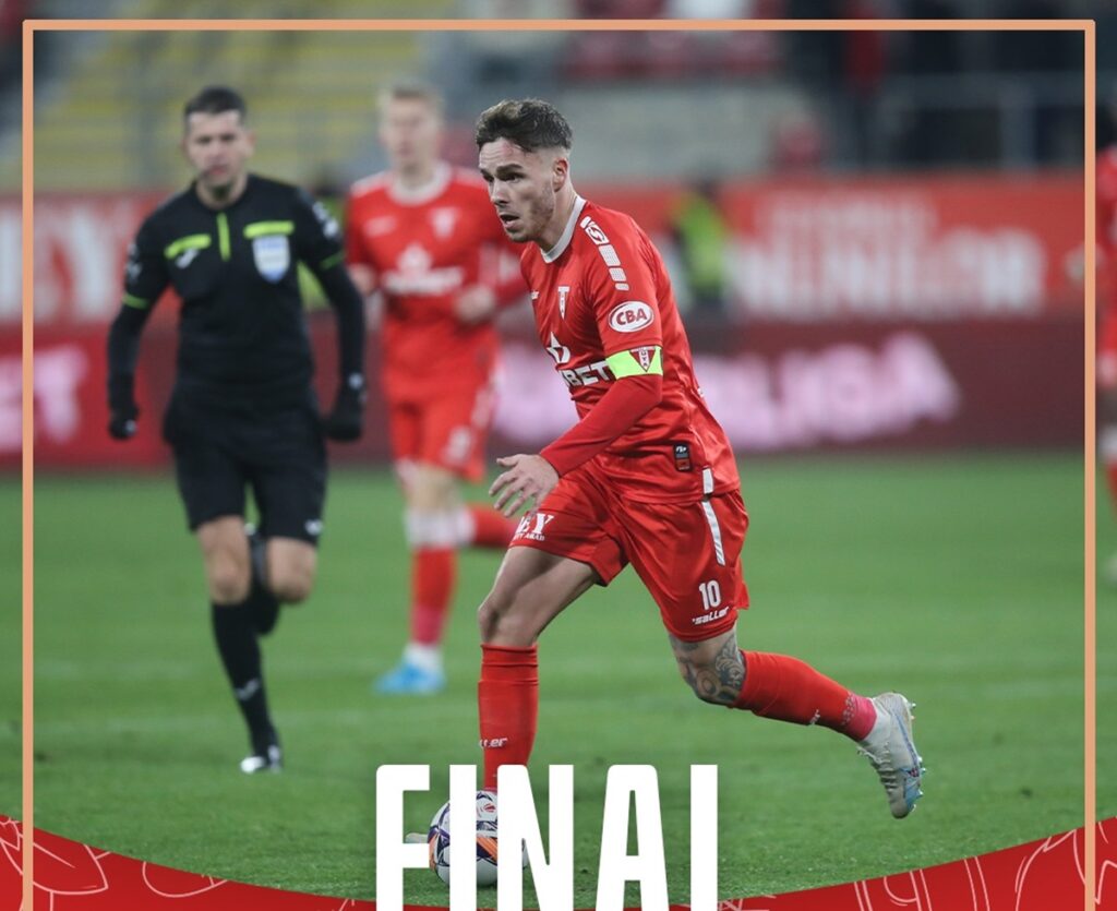 Superliga / UTA Arad a reuşit victoria, 2-0 cu FC Botoşani