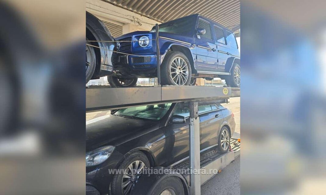 Autoturisme de aproximativ 150.000 euro, confiscate de polițiștii de frontieră