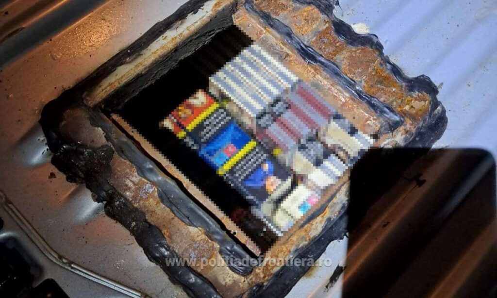 (VIDEO) Țigarete, de aproximativ 114.900 de lei, descoperite la frontieră