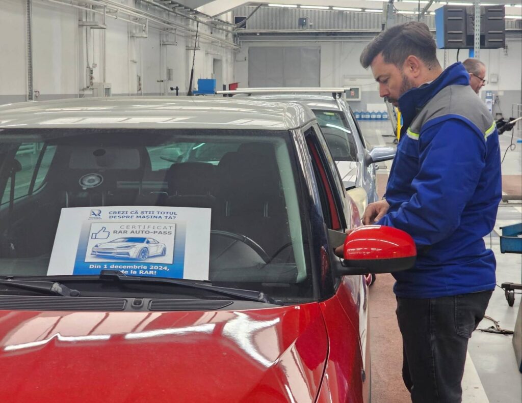 Registrul Auto Român emite certificatul RAR Auto-Pass