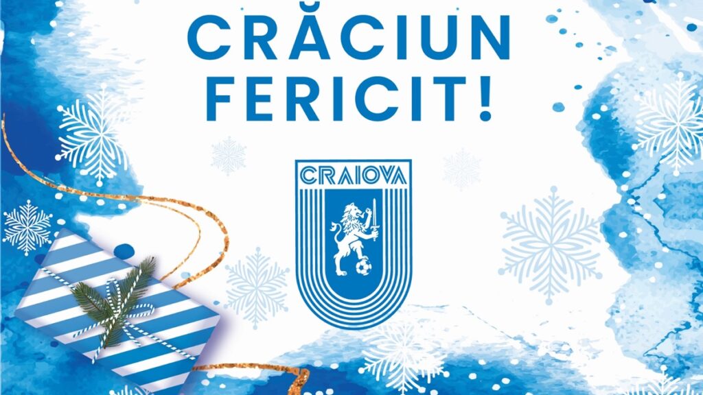 Jucătorii Ştiinţei urează tuturor alb-albaştrilor un Crăciun fericit!