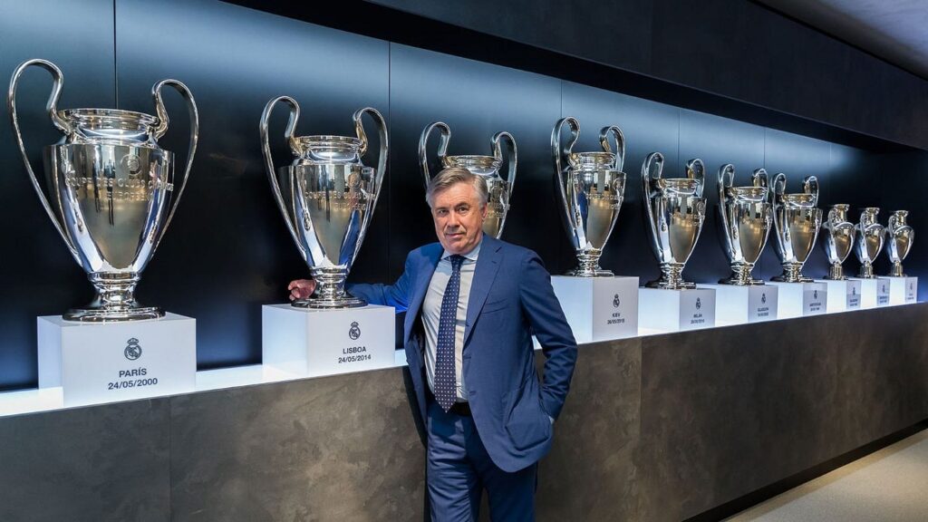 Carlo Ancelotti: “Muncesc pentru a rămâne cât mai mult posibil la Real Madrid”