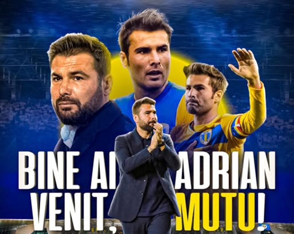 Superliga / Adrian Mutu este noul antrenor al Petrolului Ploieşti