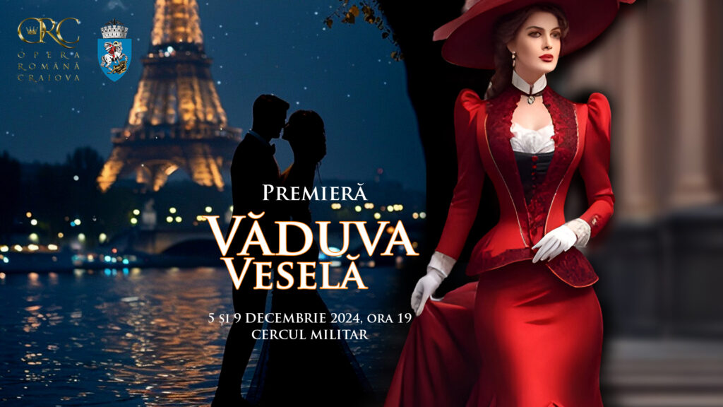 Premiera „Văduva Veselă”, la Opera Craiova
