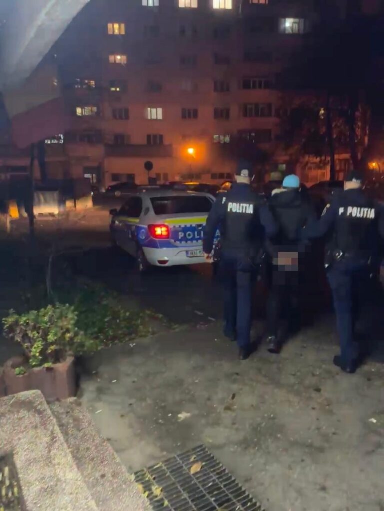 (VIDEO) Craiovean, reţinut pentru tâlhărie