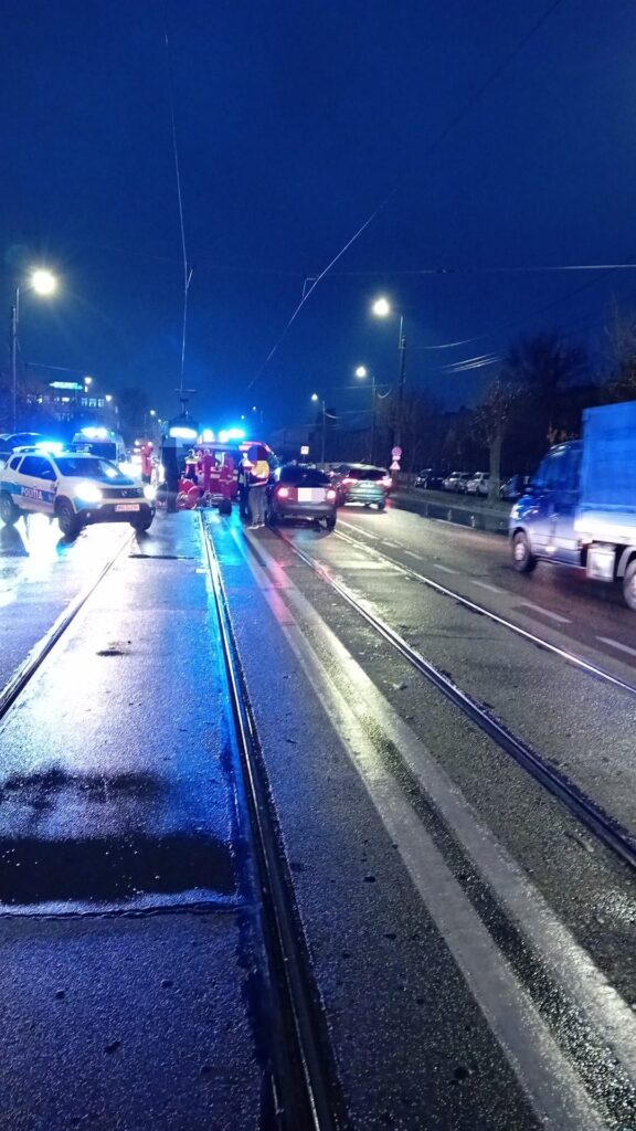 Craiova: Pieton accidentat mortal pe bulevardul Decebal