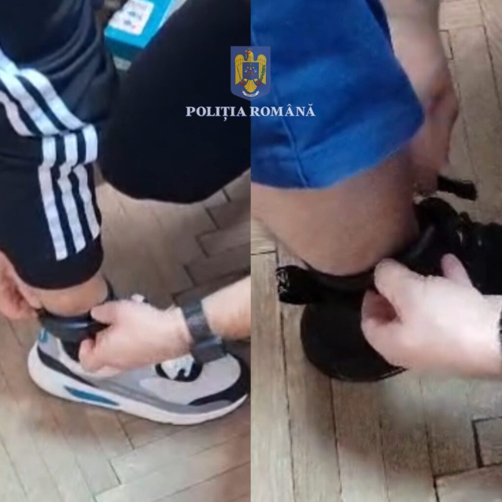 (VIDEO) Dolj: Două dispozitive electronice de supraveghere montate de polițiști