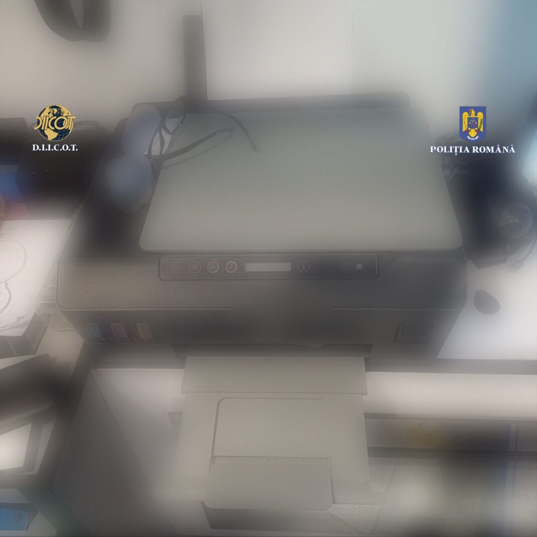 În acest dosar în care au avut loc 47 de percheziţii, în Bucureşti şi în 7 judeţe