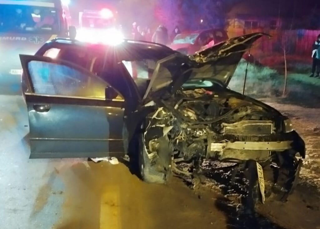 Șofer băut, implicat într-un accident provocat de o șoferiță