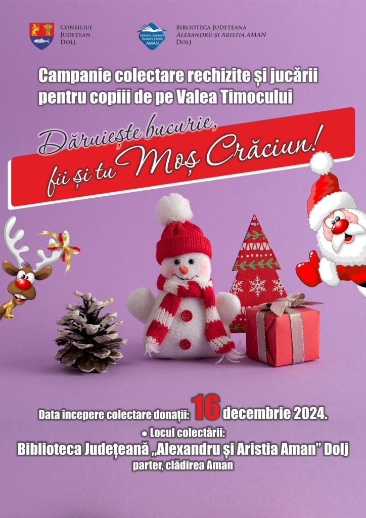 Campanie de suflet pentru copiii de pe Valea Timocului, la „Aman“