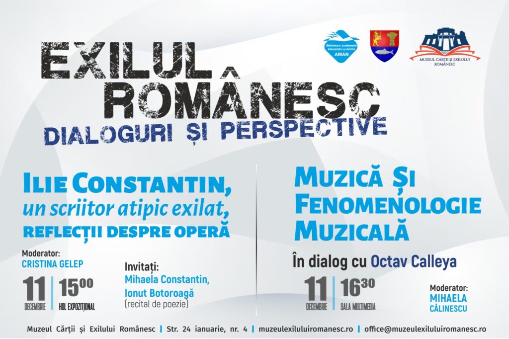 „Exilul Românesc. Dialoguri și Perspective” la Craiova