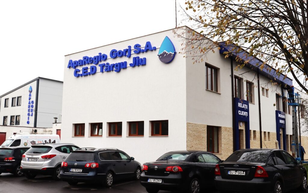 Sediul Aparegio Târgu Jiu, reabilitat