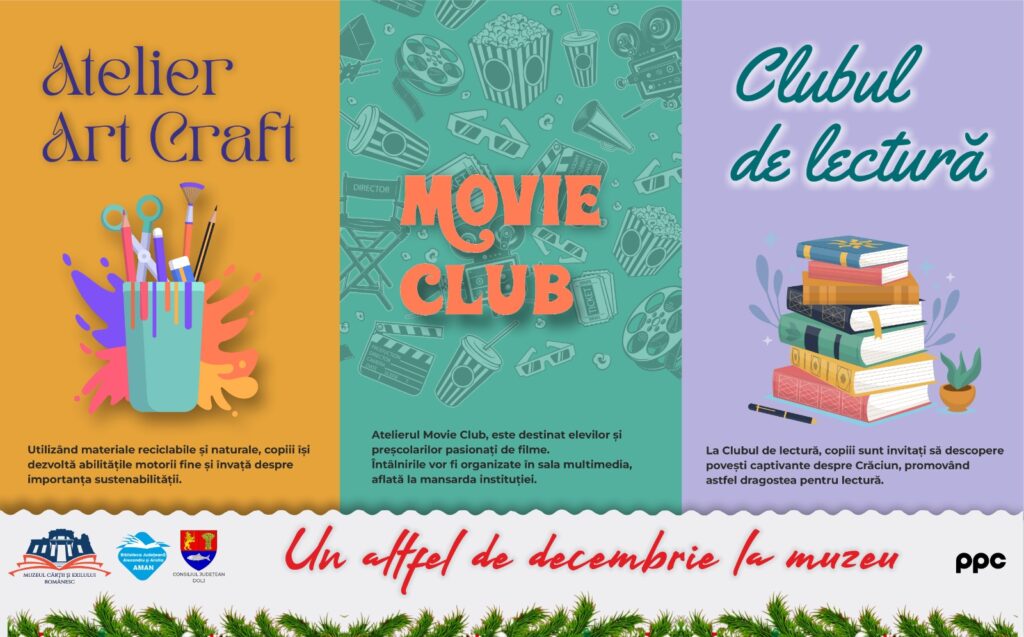 Un nou atelier Art Craft la Muzeul Exilului