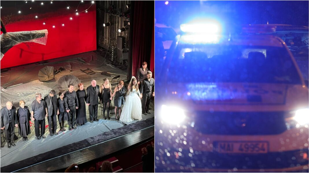 Artiştii de la Teatrul, Filarmonica şi Casa de Cultură Ploieşti, care au mers să susţină un spectacol gratuit într-un cartier de la periferia oraşului, atacaţi cu pietre de localnici pe motiv că nu le-au dus cadouri şi bani