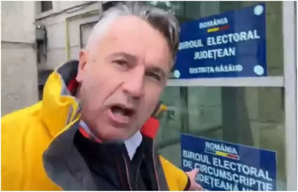 Coordonatorul AUR din Bistriţa-Năsăud instigă la aruncarea în aer a sediului Prefecturii şi al BEJ, într-un live pe Facebook