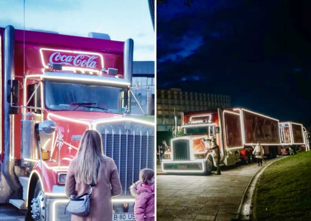 Restricții de circulație pentru Caravana Coca Cola