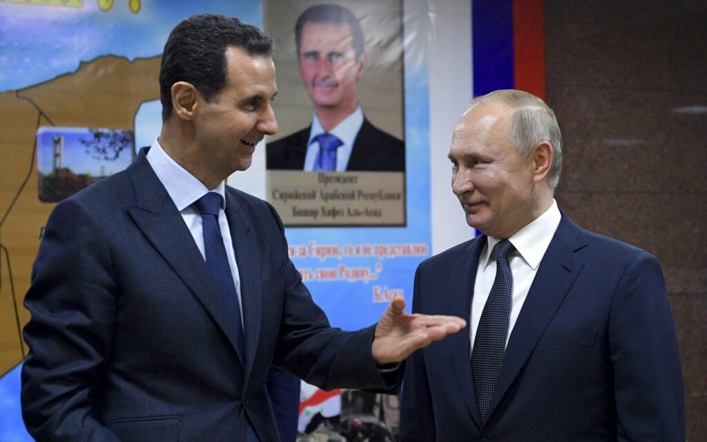 Assad și membrii familiei sale au primit azil în Rusia