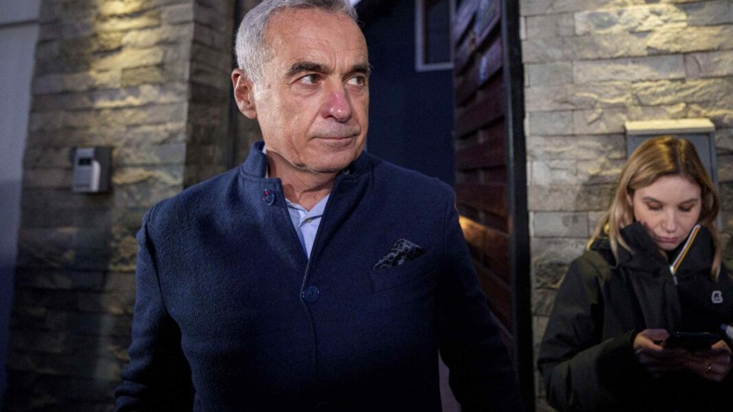 Contestația a fost formulată de Călin Georgescu