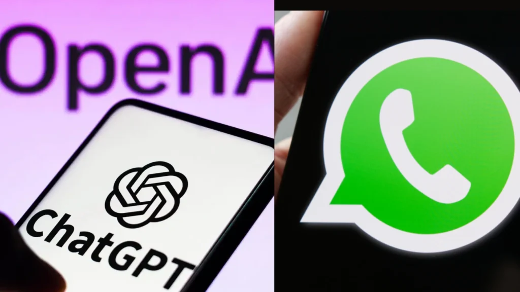 ChatGPT, disponibil și pe WhatsApp