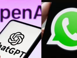 ChatGPT, disponibil și pe WhatsApp