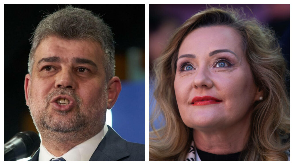 Elena Lasconi s-a întâlnit cu Marcel Ciolacu. Ce au discutat