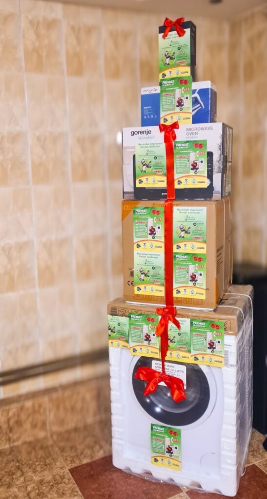 Se prelungește campania de colectare a electrocasnicelor vechi din Târgu Jiu