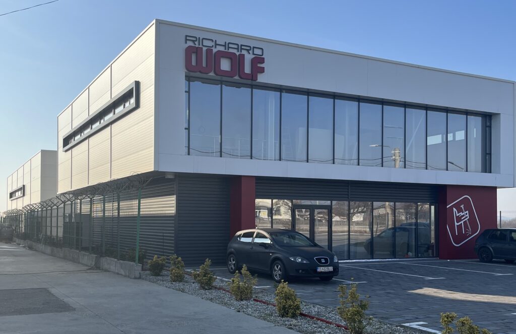 Compania germană Richard Wolf avansează cu pași rapizi către inaugurarea fabricii de la Craiova
