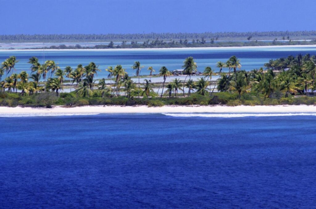 Insulele Kiribati, primul teritoriu care a intrat în 2025