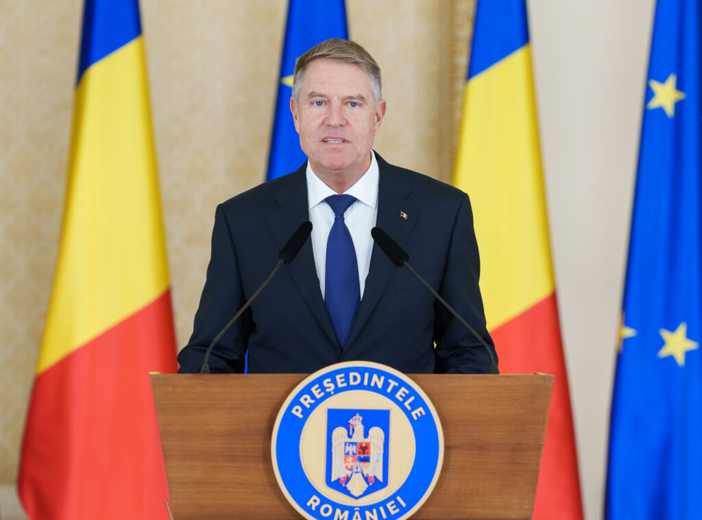 (VIDEO) Iohannis: Există premise ca în foarte scurt timp să avem o formațiune guvernamentală definitivată în urma negocierilor