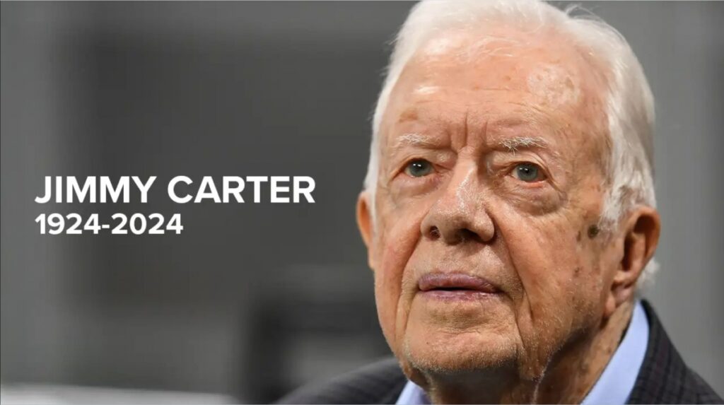 A murit Jimmy Carter, fost președinte al SUA