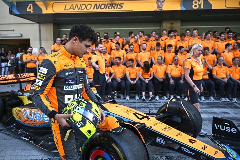F1 / Lando Norris, la final de sezon: „A fost un an special pentru mine şi McLaren“