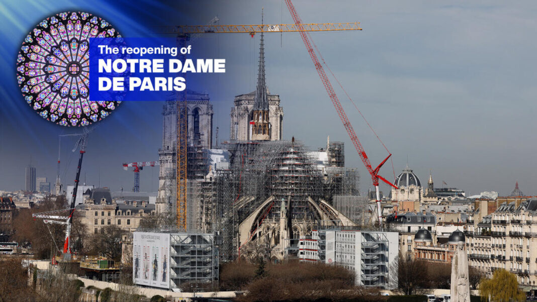 main-ND-01-EN (003) Donațiile excedentare permit restaurarea „Faza 3” a Catedralei Notre-Dame în 2025
