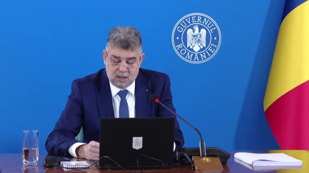 (VIDEO) Marcel Ciolacu: Se prelungește plafonarea prețurilor la polițele RCA cu încă 3 luni
