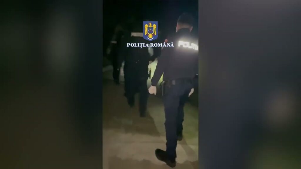 (VIDEO) Mehedinți: Reținuți și cercetați pentru tâlhărie calificată