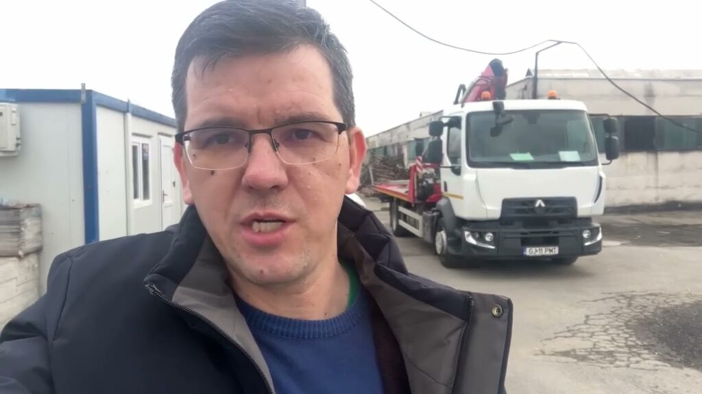 Târgu Jiu: Autoritățile au ridicat mașina unei persoane cu dizabilități care nu găsise loc de parcare