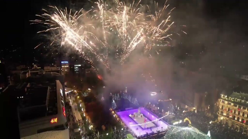 (VIDEO) Program special la Târgul de Crăciun din Craiova