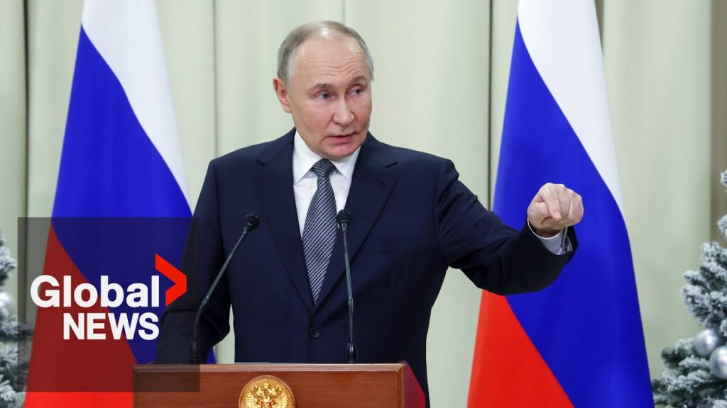 (VIDEO) Slovacia ar putea găzdui discuții de pace între Rusia și Ucraina, spune Putin
